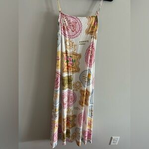 Paper Heart Anthropologie Les Citrons Maxi Dress large